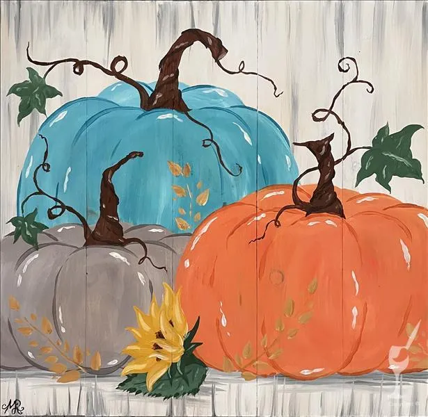 Pumpkins @ Dusk + Add DIY Pumpkin Scented Candle — venue image