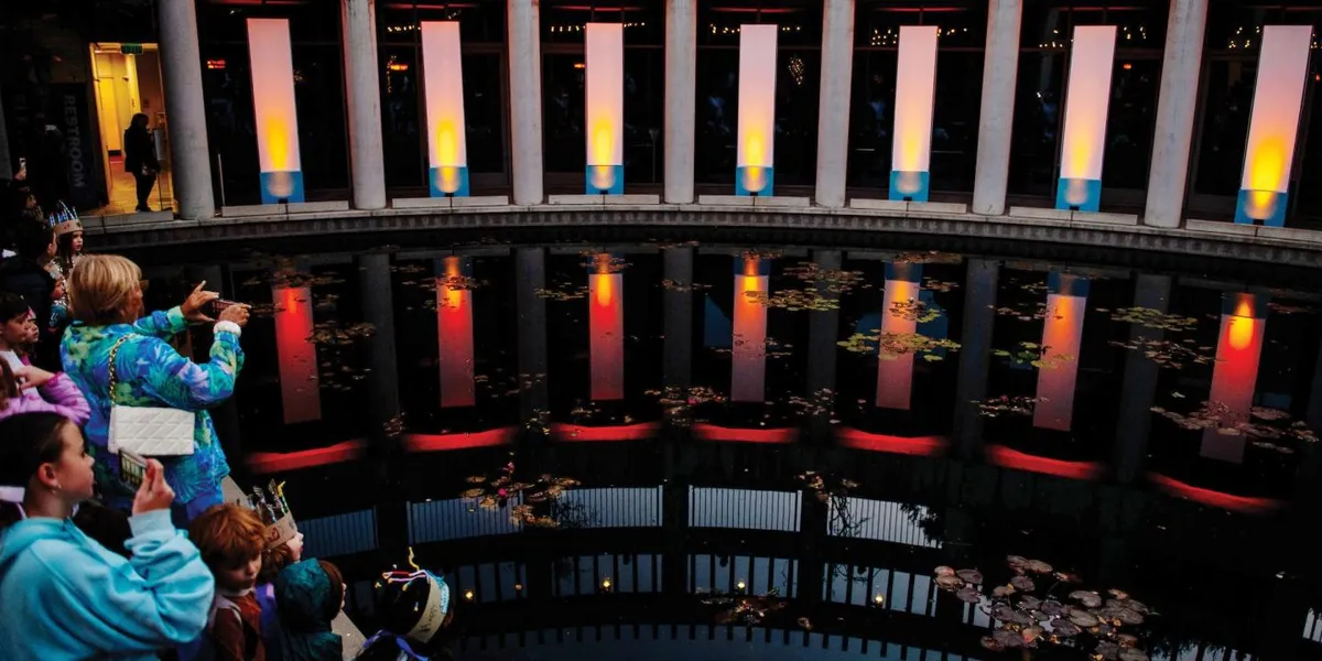 Hanukkah Festival at the Skirball — official source image