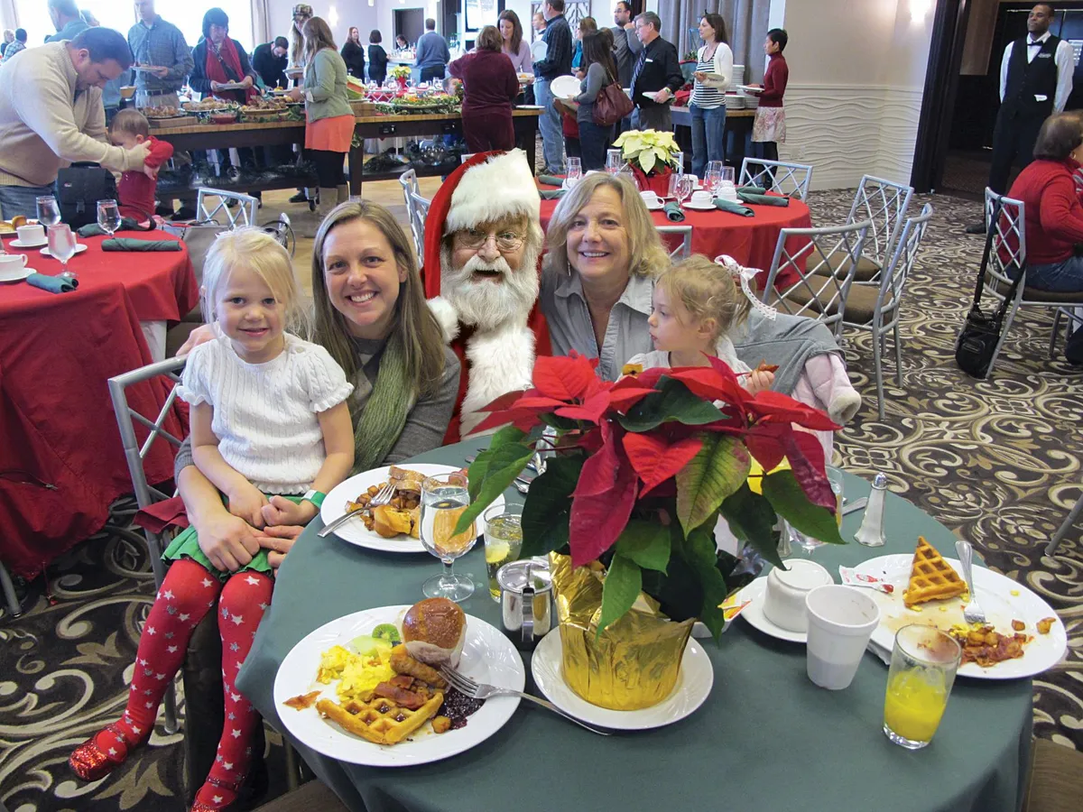 Santa Brunch — Long Island Aquarium — venue image