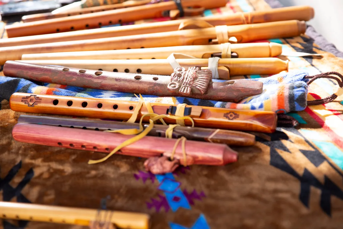 Native American Veterans & Family instrument workshop — waitlist — official source image