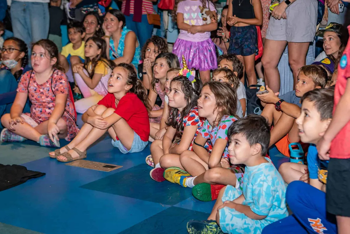 Scout Overnights: GLOW Night — sold out — venue image