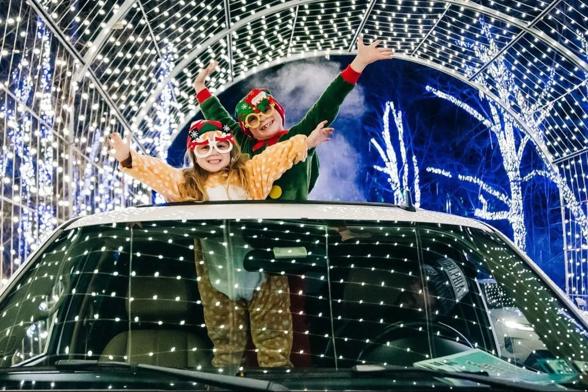 Shady Brook Farm Holiday Light Show and Santa's Village — official source image