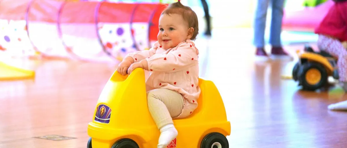 Indoor Playground at LORAC (ages 0-4) — venue image