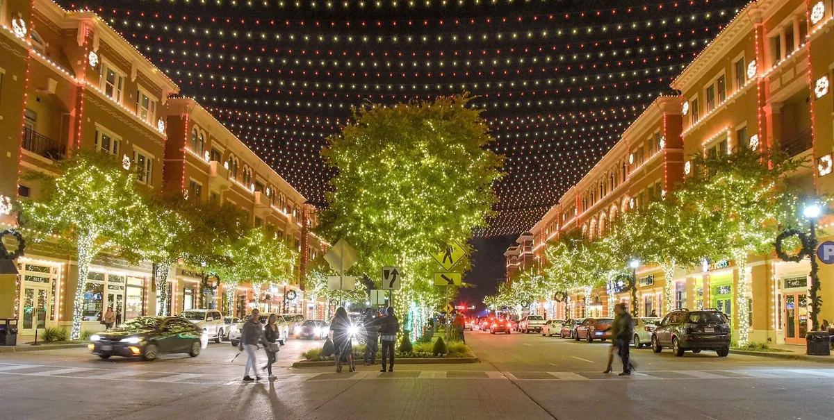 Skate the Square — Frisco Square Outdoor Ice Rink — official source image
