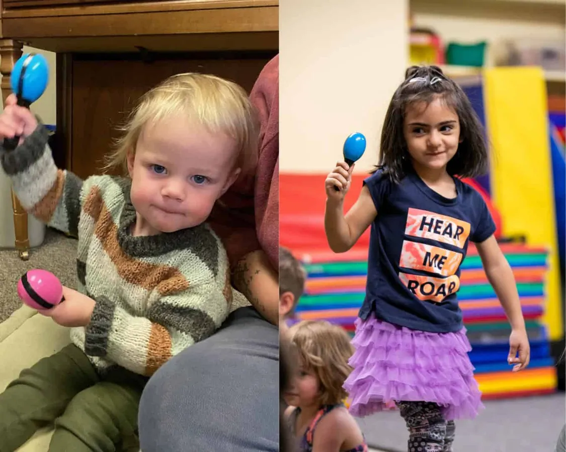 Little Swallows Music Classes (ages 1–4) — program image