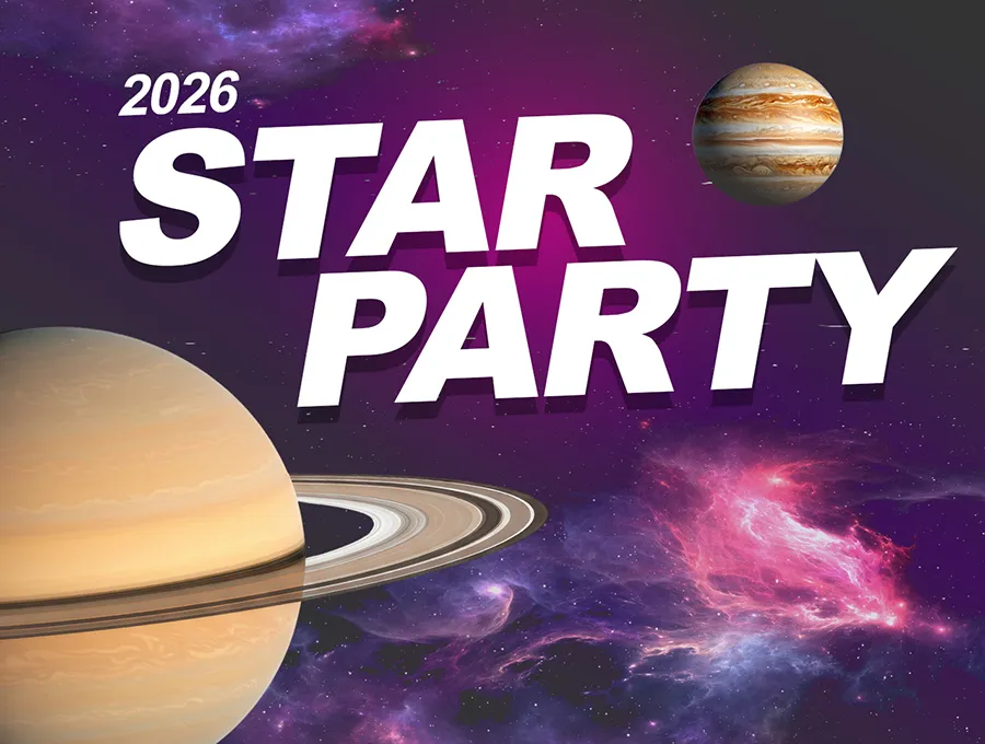 Star Party at Phil Hardberger Park — official source image