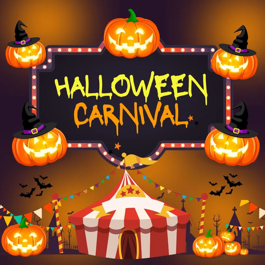 Halloween Carnival — Denton MLK Jr. Rec Center — official source image