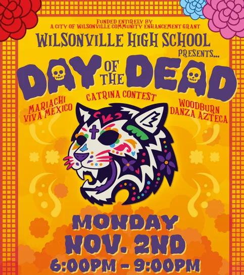 Day of the Dead Celebration — Wilsonville — official source image