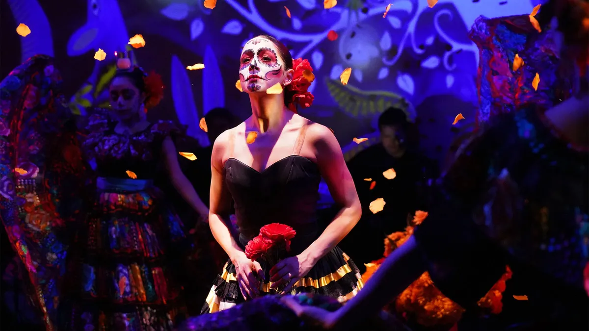 Journey to Día de Muertos — official source image
