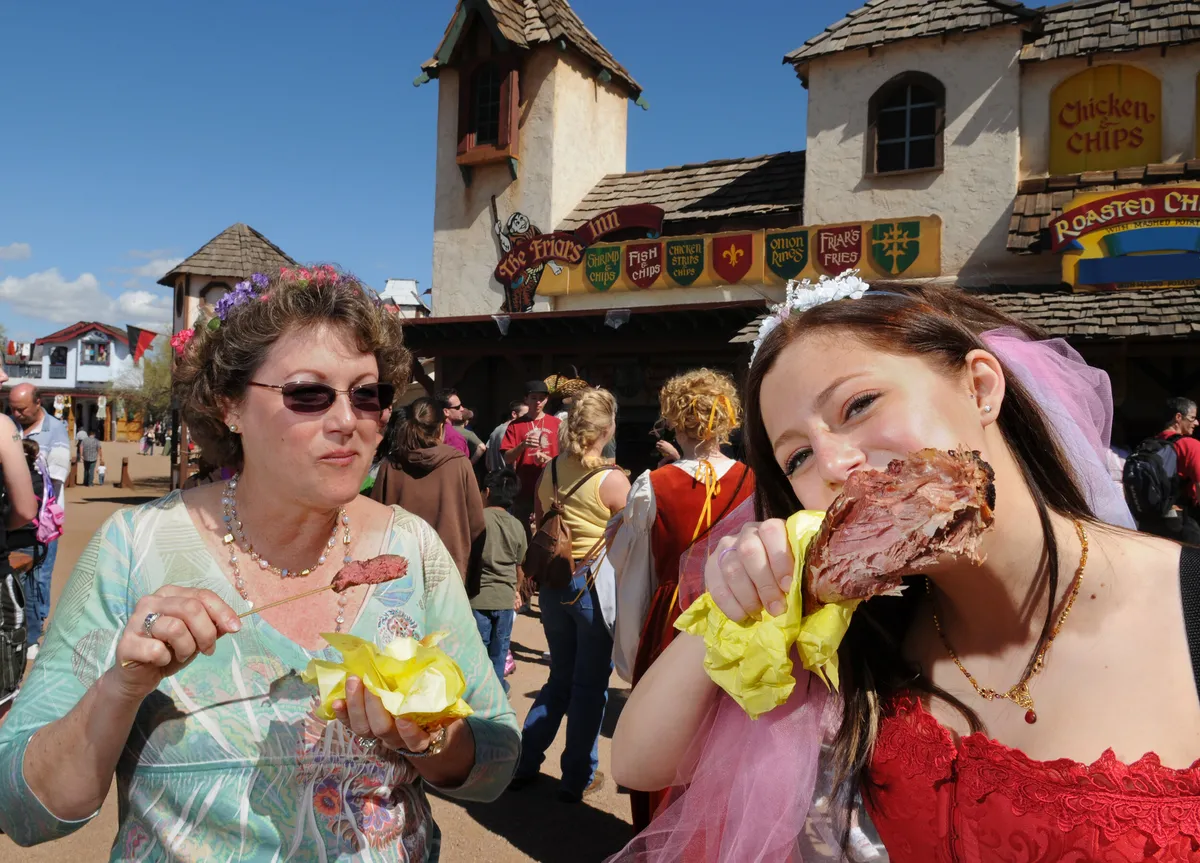 Carolina Renaissance Festival — official source image