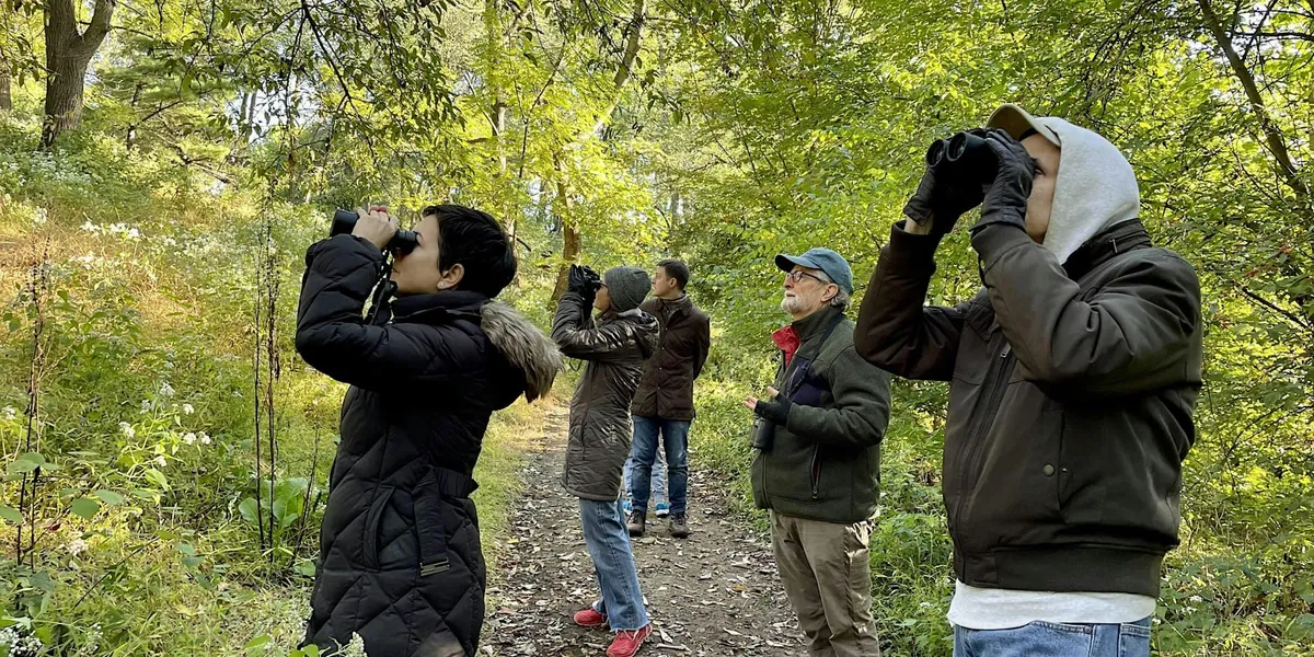 Family Fall Bird Walk at Riverbend Environmental Education Center — official source image