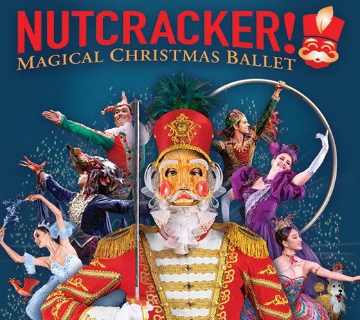 NUTCRACKER! Magical Christmas Ballet at the Fabulous Fox — official source image
