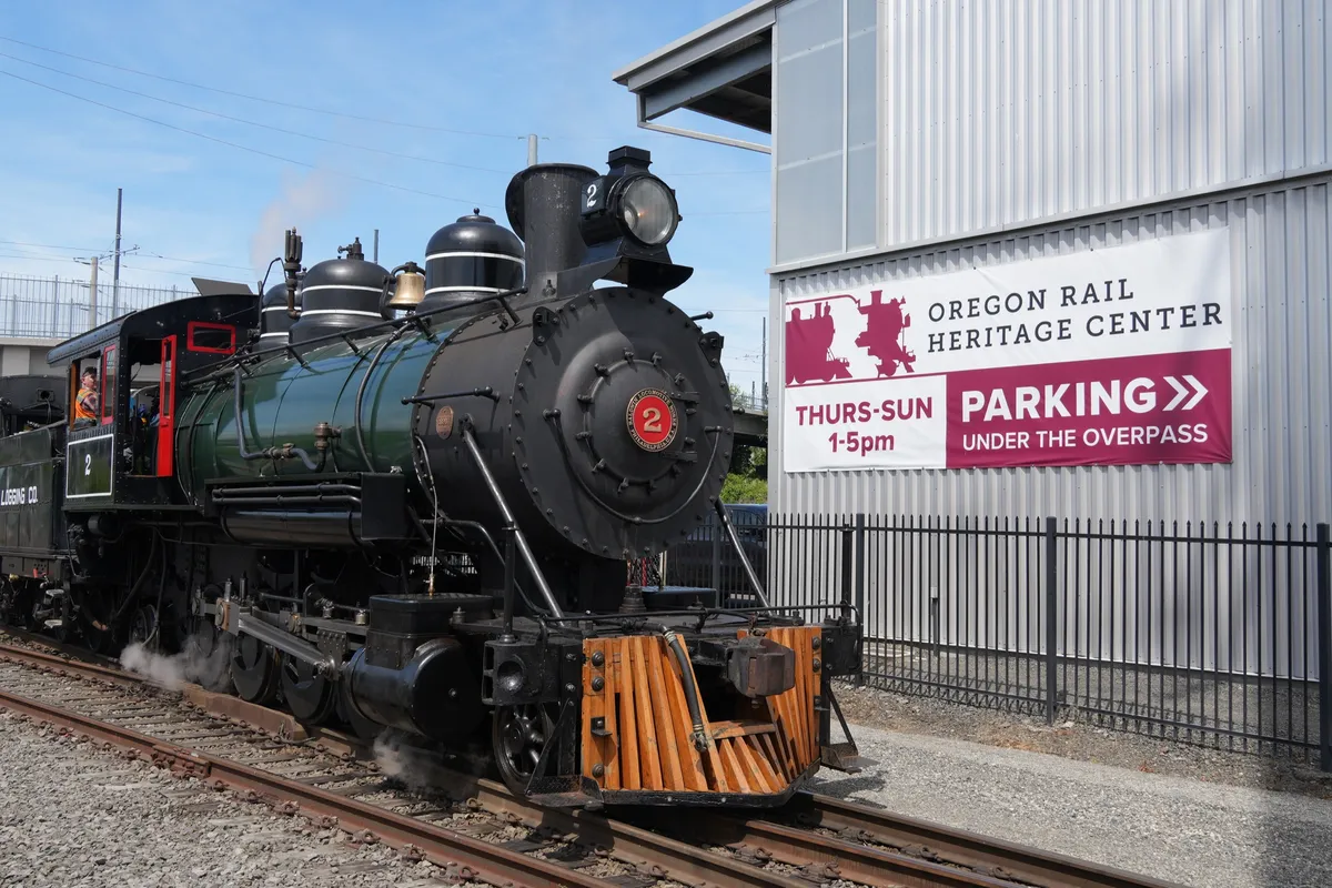 Oregon Rail Heritage Center — official source image