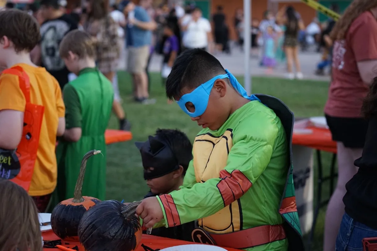 Webster Recreation Center Halloween Carnival — official source image