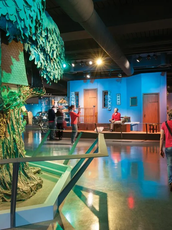 Senator John Heinz History Center and Franco Harris Sports Museum — official source image