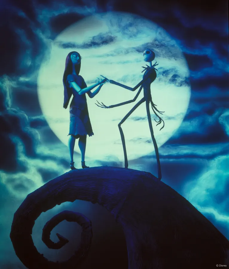 Disney Tim Burton's The Nightmare Before Christmas — live-to-film — official source image