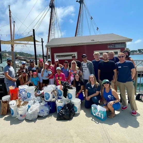 Community Beach Cleanup with Stand Up to Trash (Ocean Institute) — official source image