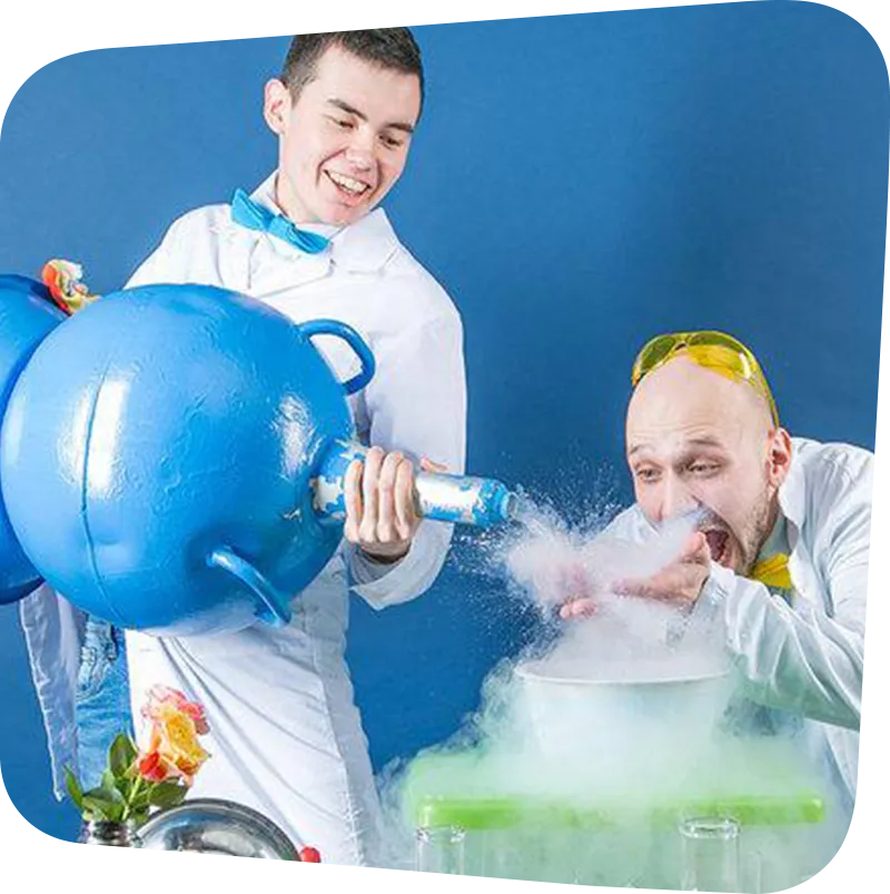 Crazy Science: Liquid Nitrogen — SICM — official source image
