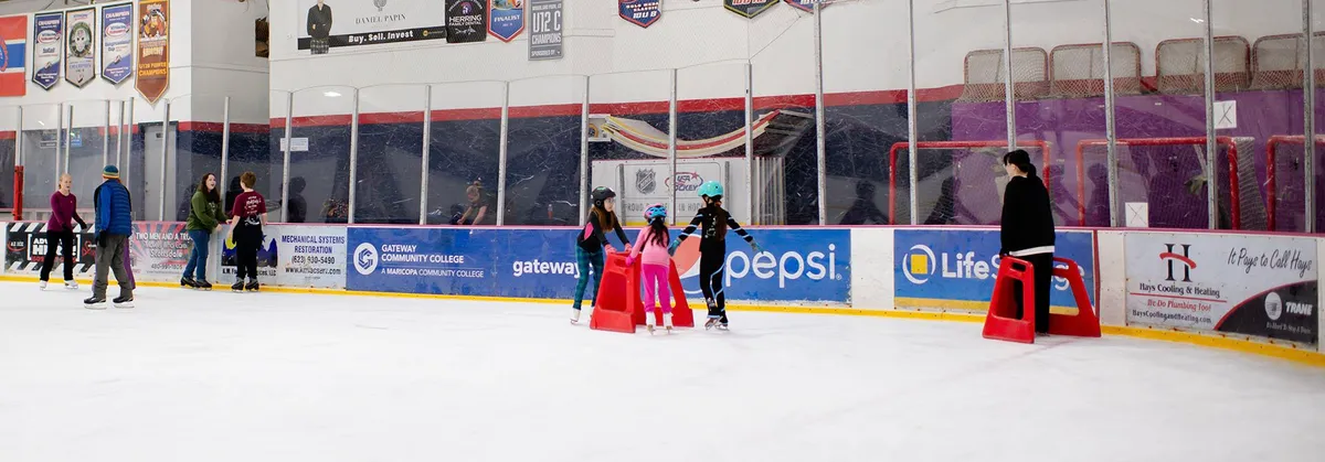 Public Ice Skating at AZ Ice Arcadia — official source image