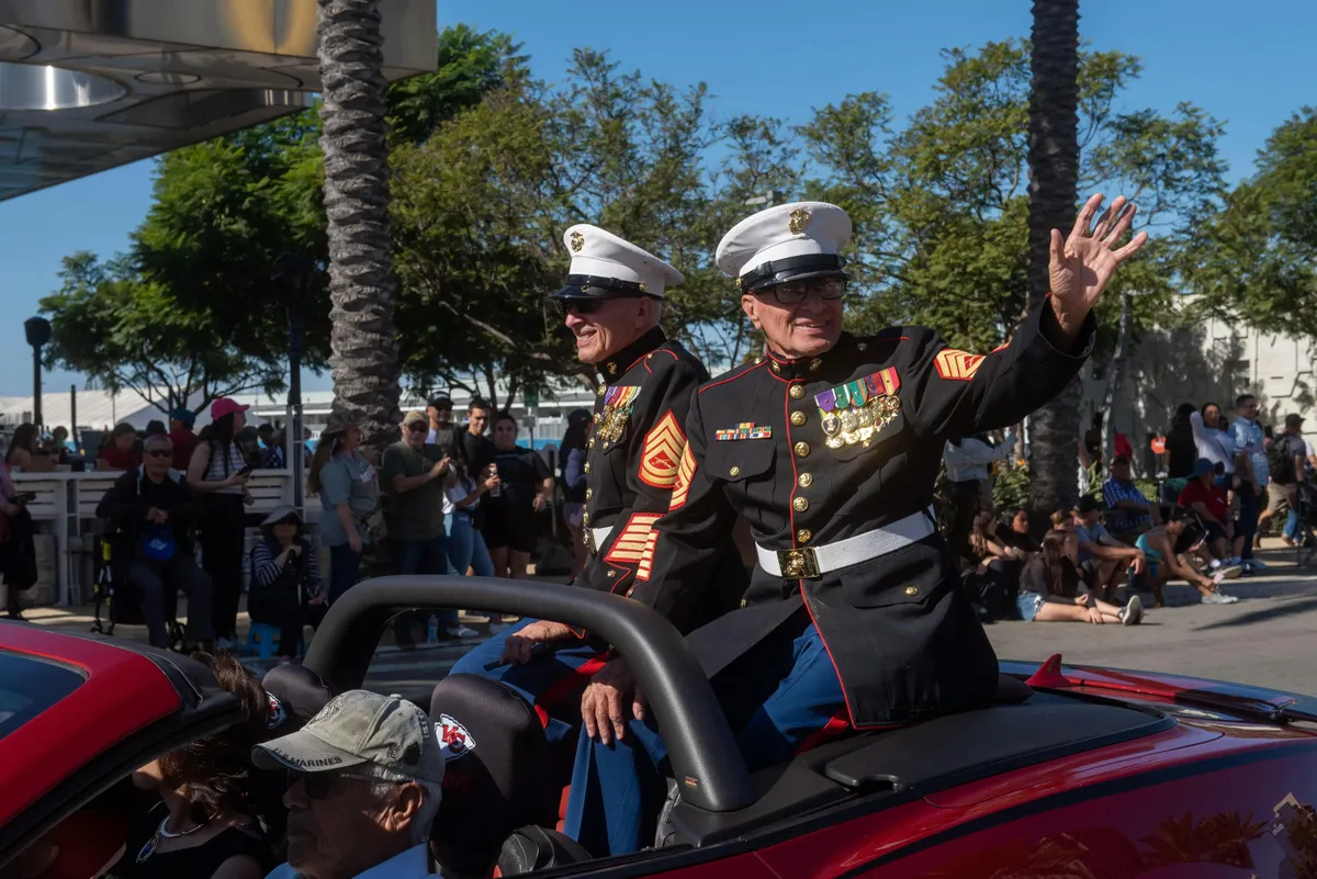 San Diego Veterans Day Parade 2026 — official source image