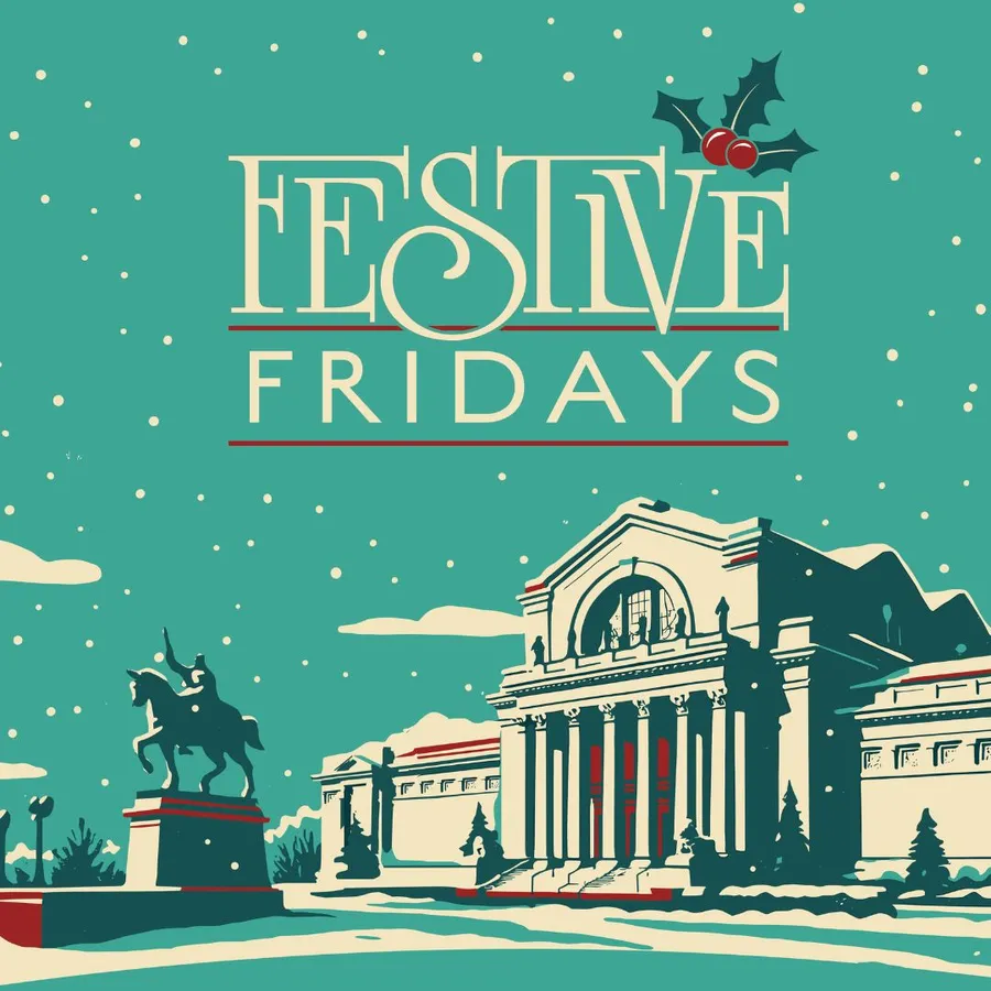 Festive Fridays at the Saint Louis Art Museum — official source image