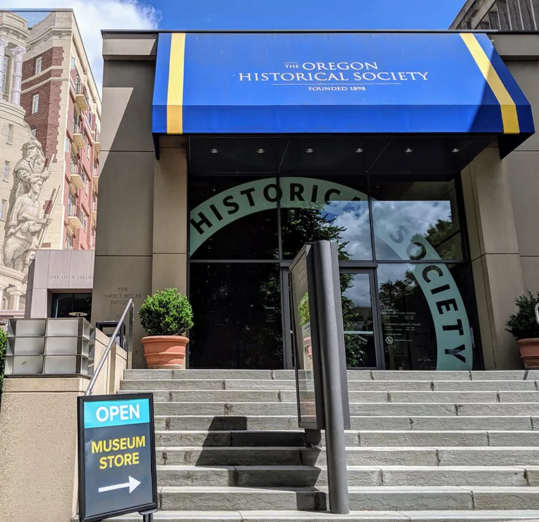 Oregon Historical Society Museum — official source image