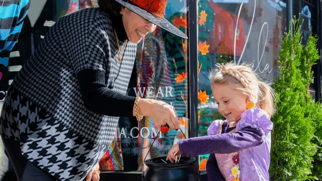 Manayunk Trick-or-Treating on Main Street — official source image