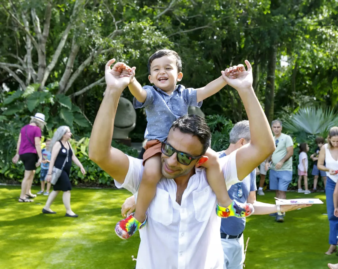 Sensory-Friendly Sunday — Norton Museum of Art — official source image