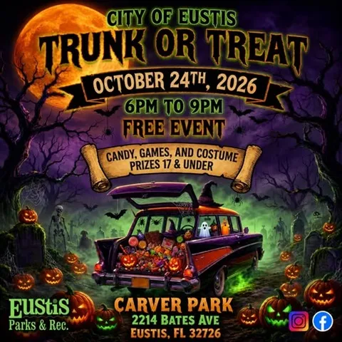 Eustis Trunk or Treat at Carver Park — official source image
