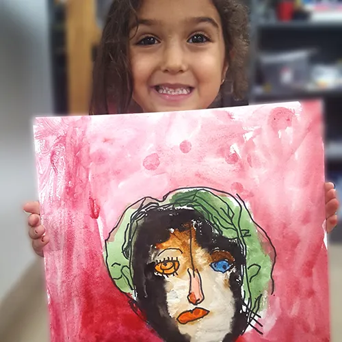 Pint Size Picassos (ages 5-8) at Crealdé — program image