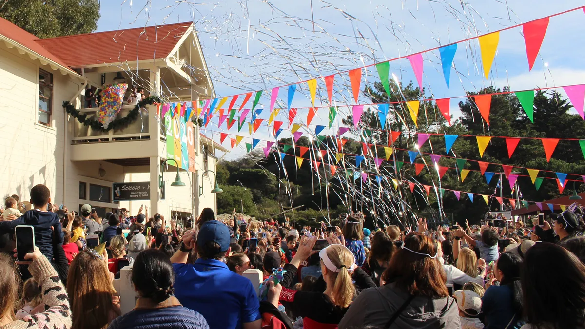 Noon Year's Eve at the Bay Area Discovery Museum — official source image