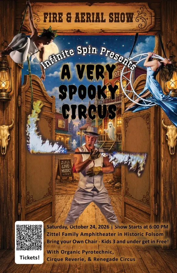 A Very Spooky Circus — official source image