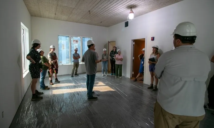 Hard Hat Tours: All Welcome (18+) — official source image