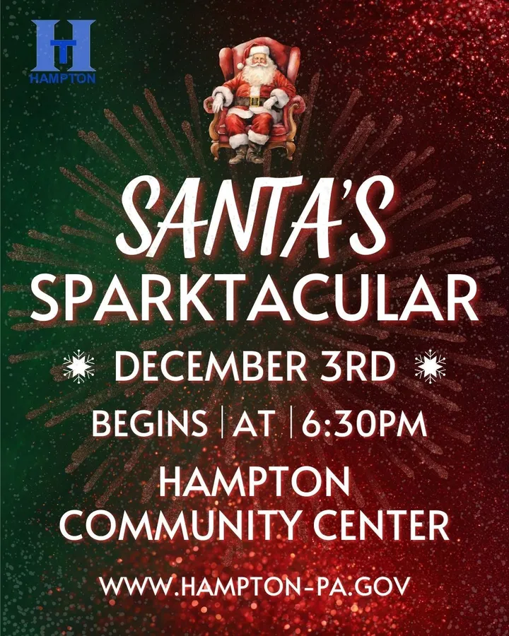 Santa's Sparktacular (Hampton Township) — official source image