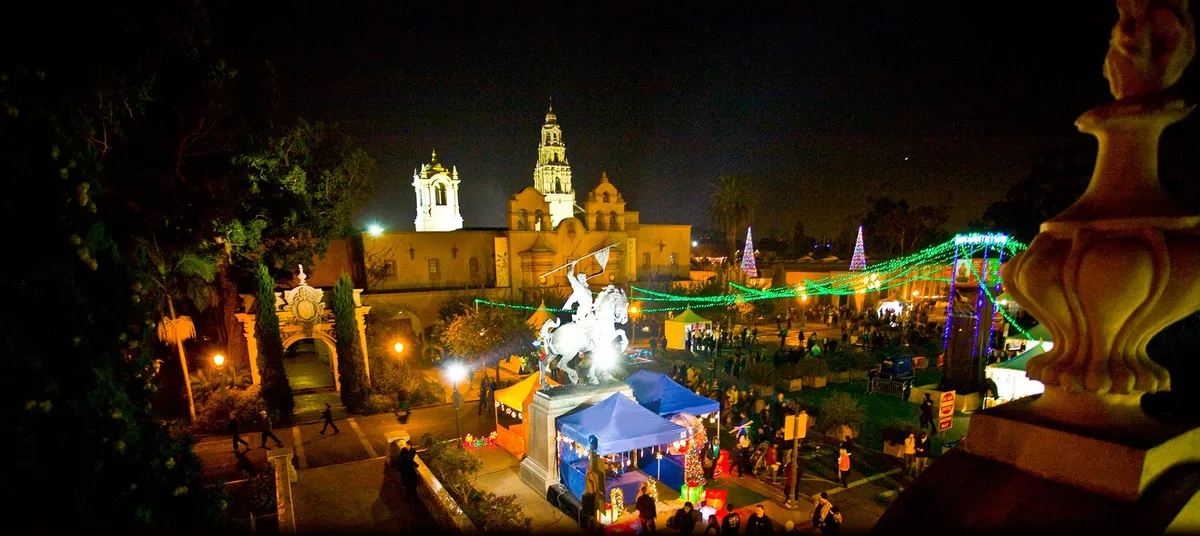 Balboa Park December Nights — official source image
