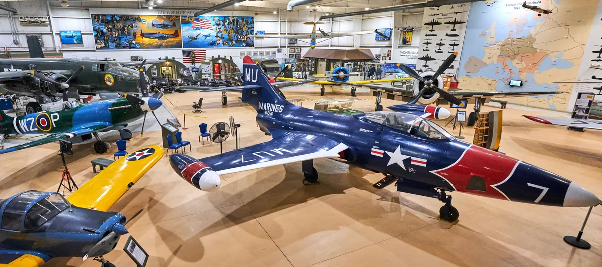 Snowtopia – 5th Annual Winter Celebration (Palm Springs Air Museum) — venue image