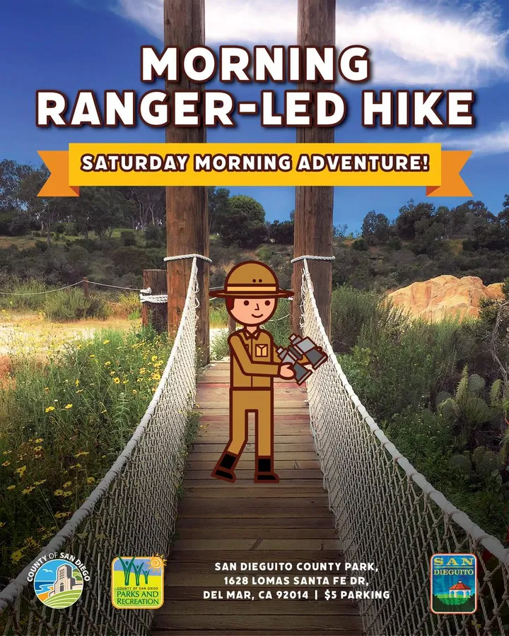 Morning Ranger-led Hike at San Dieguito County Park — official source image