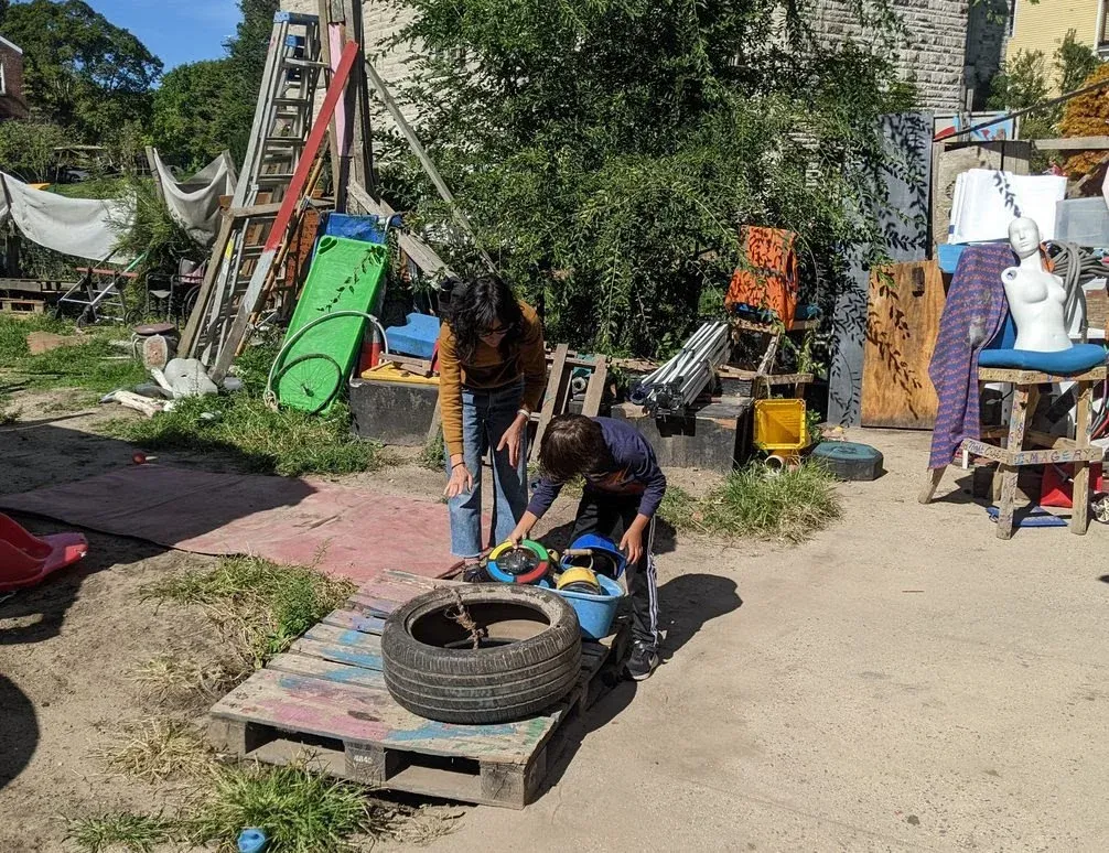 Family Play Workshop at The Yard — 2026 History — official source image