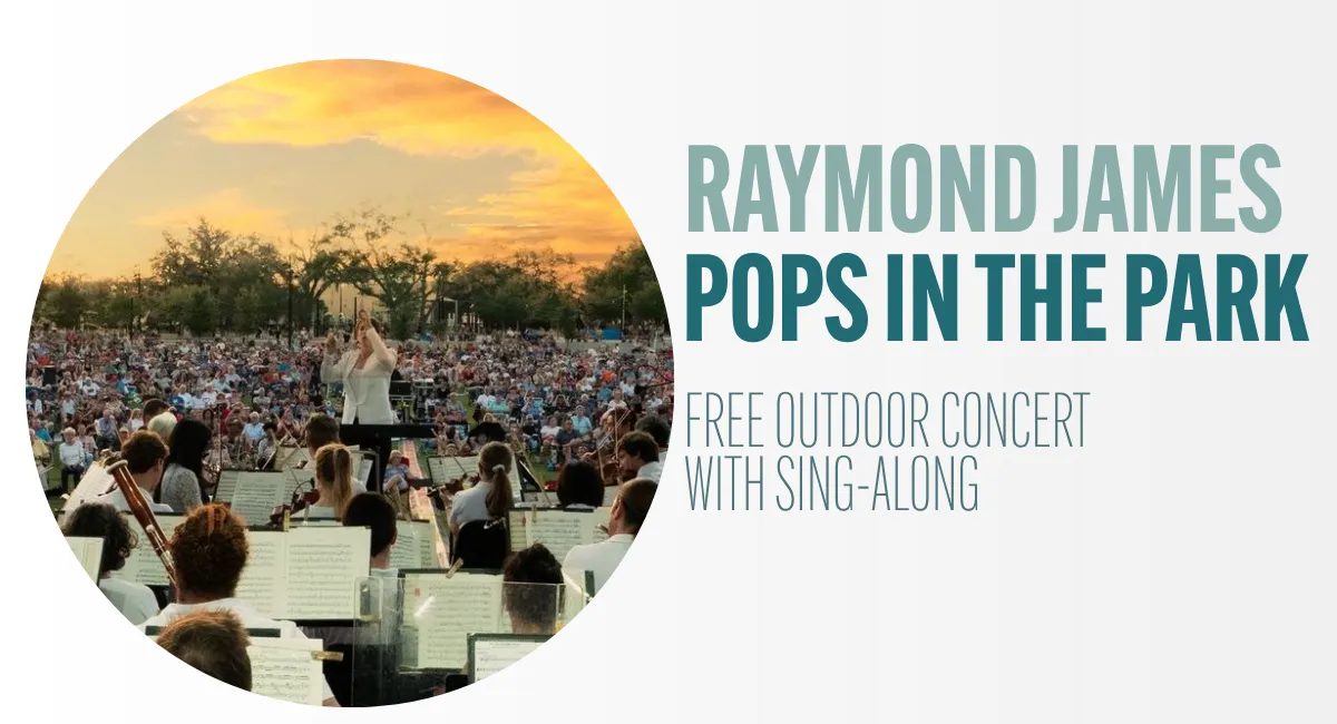 Raymond James Pops in the Park: Free Florida Orchestra Concert at Vinoy Park — official source image