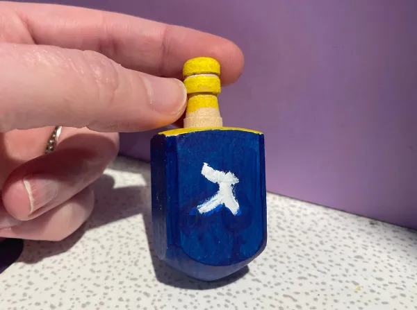 Celebrate Hanukkah: Dreidel Making — Long Island Children's Museum — official source image