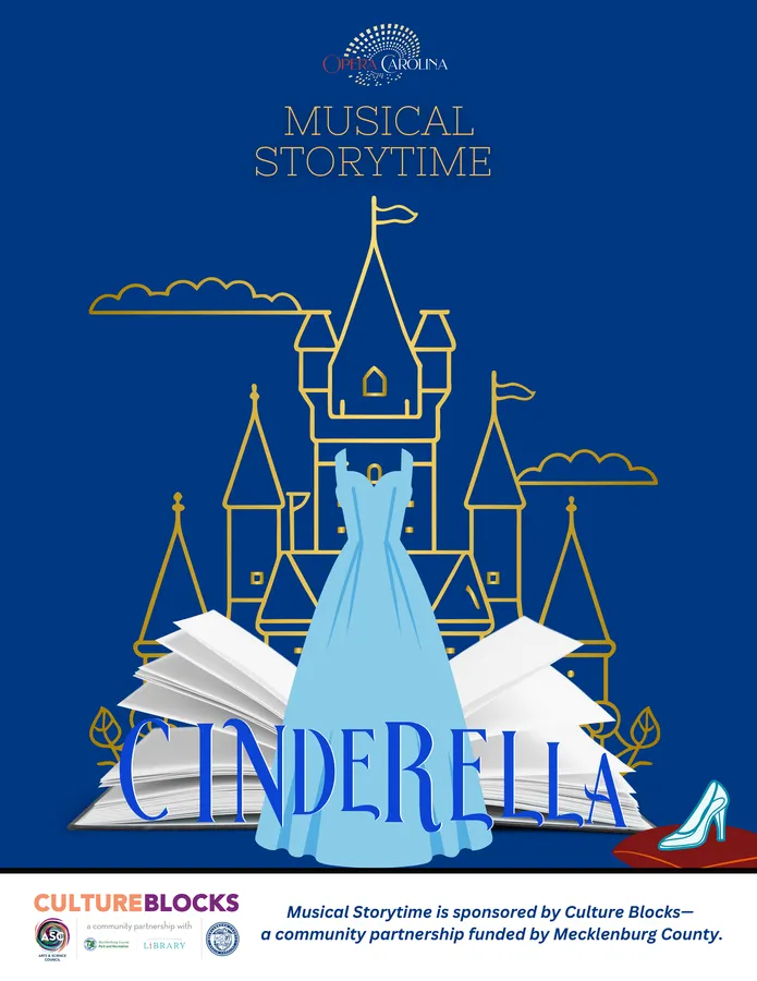Opera Carolina presents: Cinderella / La Cenerentola — official source image