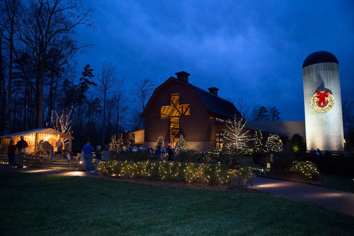 Christmas at the Billy Graham Library — official source image