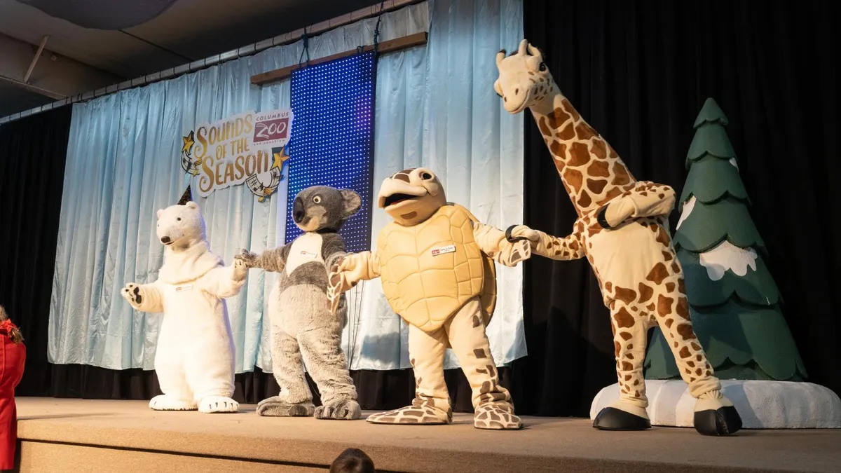 Zoo Year's Eve Noon Celebration — official source image