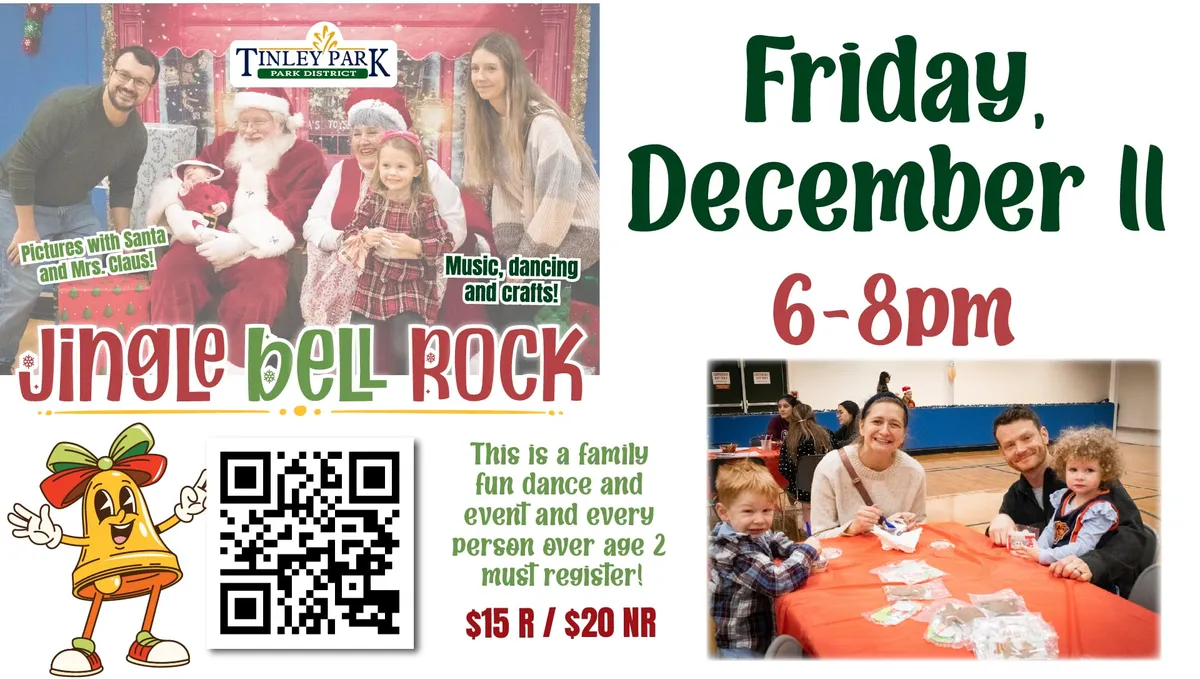 Jingle Bell Rock Family Dance — Tinley Park — official source image