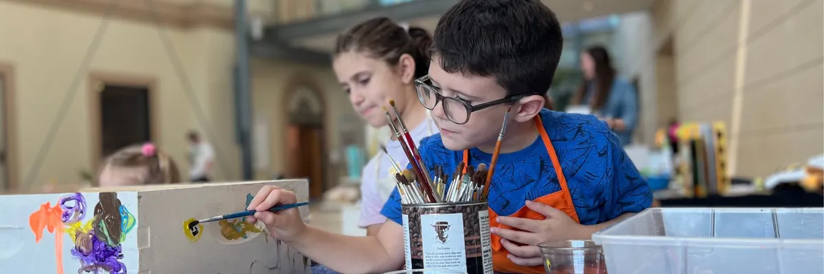Sensory Saturday | Hands-On with Curious Creations Co. at the MFA — official source image