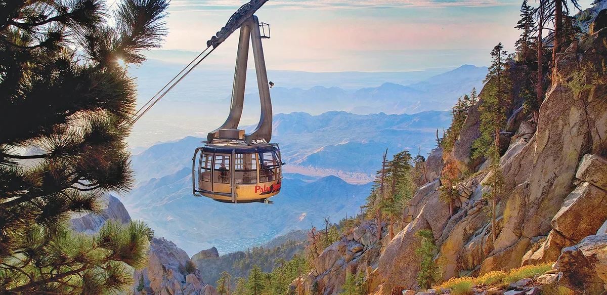 Palm Springs Aerial Tramway — official source image