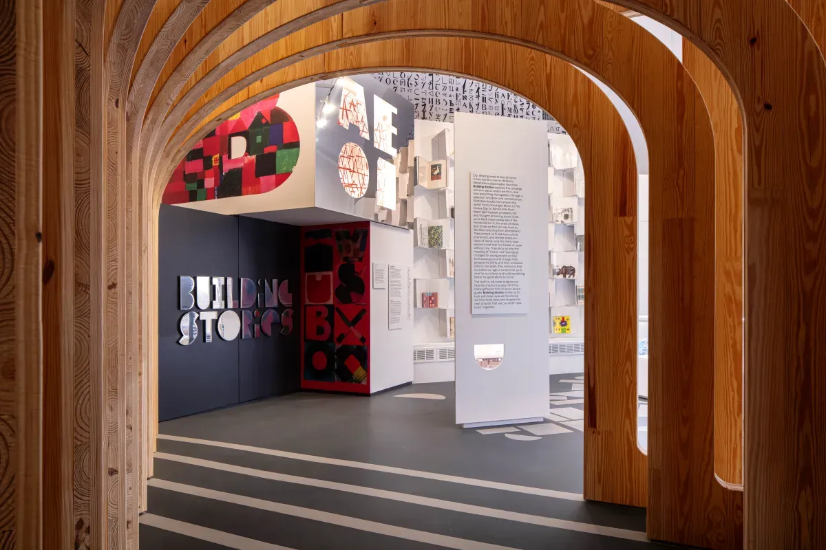 Building Stories interactive exhibition — venue image