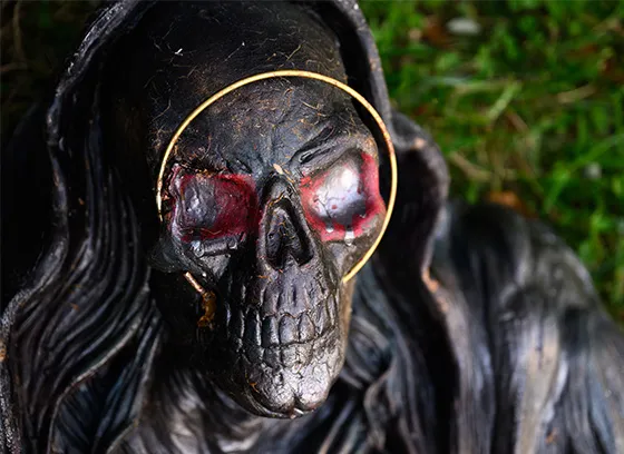 The Haunted Experience hayride (ages 7+) — official source image