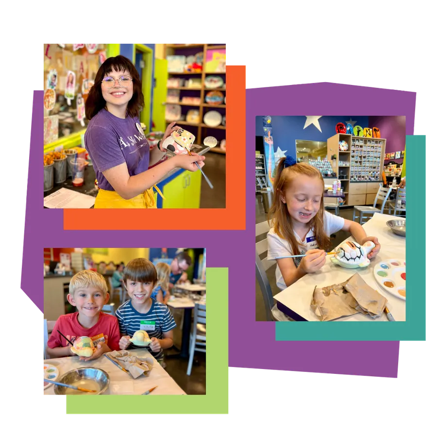 Family Pottery Painting — Mesa Grand — venue image