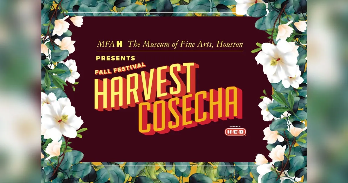 Fall Festival: Harvest | Cosecha 2026 — official source image